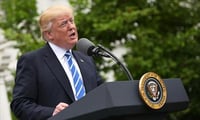 Trump condemns the crime in Portland